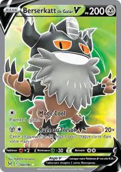 Berserkatt de Hisui V -  -  - Ultra rare