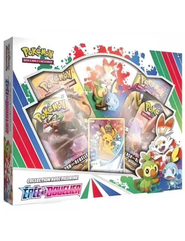 BOOSTER POKEMON EPEE Et Bouclier Clash Des Rebelles EUR 2,01 - FR BOOSTER POKEMON EPEE Et Bouclier Clash Des Rebelles EUR 2,01 - FR