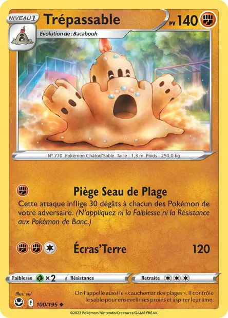 Trépassable -  -  - Peu commune