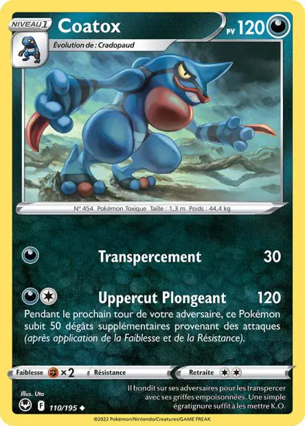 Coatox -  -  - Peu commune