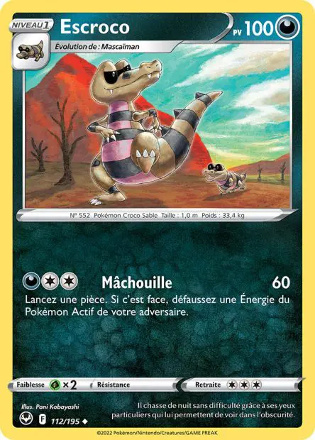 Escroco -  -  - Peu commune