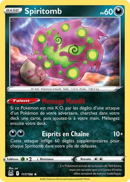 Spiritomb -  -  - Rare