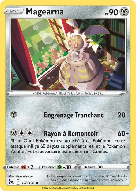 Magearna -  -  - Rare