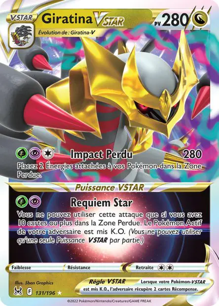 Giratina VSTAR -  -  - Ultra rare
