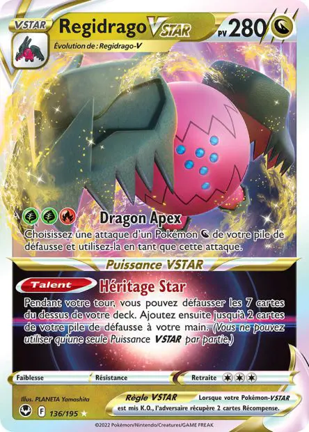 Regidrago VSTAR -  -  - Ultra rare
