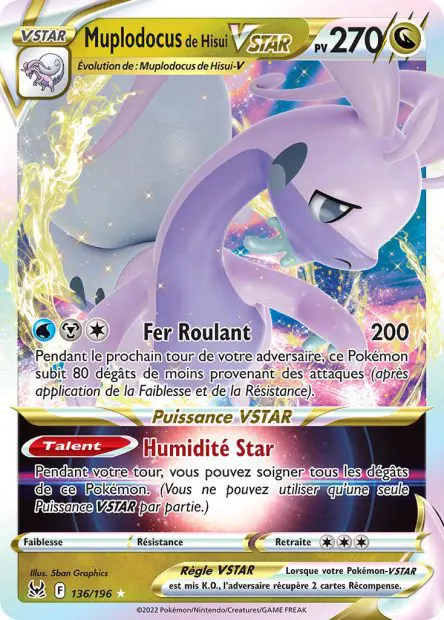 Muplodocus de Hisui VSTAR -  -  - Ultra rare
