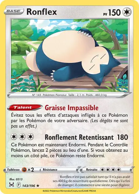 Ronflex -  -  - Holographique