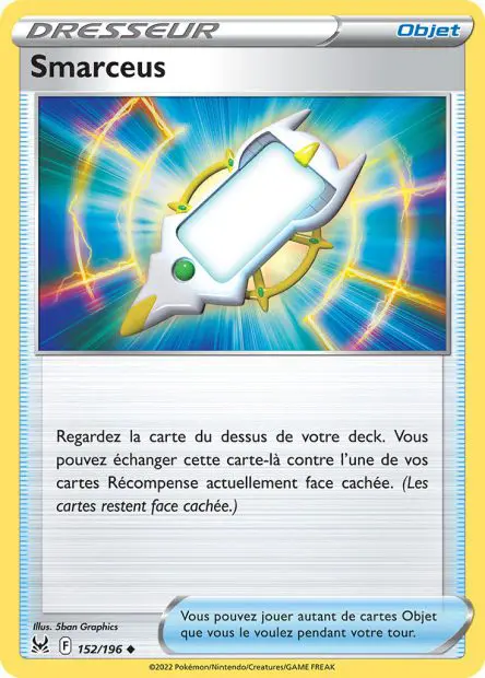 Smarceus -  -  - Peu commune