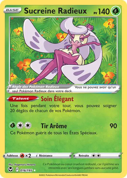 Sucreine Radieux -  -  - Ultra rare