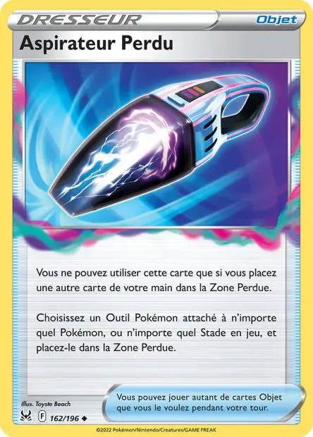 Aspirateur Perdu -  -  - Peu commune