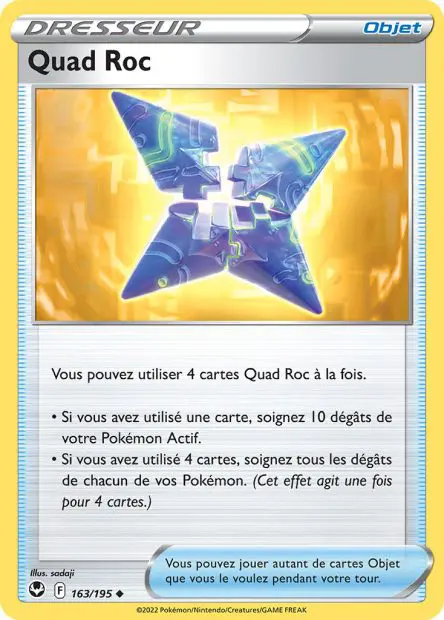 Quad Roc -  -  - Peu commune