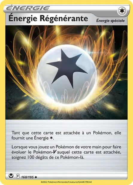 Énergie Régénérante -  -  - Peu commune