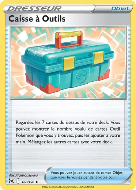Caisse à Outils -  -  - Peu commune