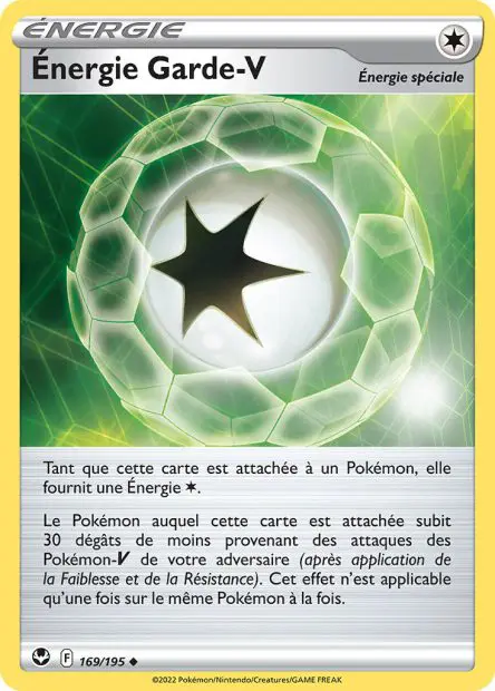 Énergie Garde V -  -  - Peu commune