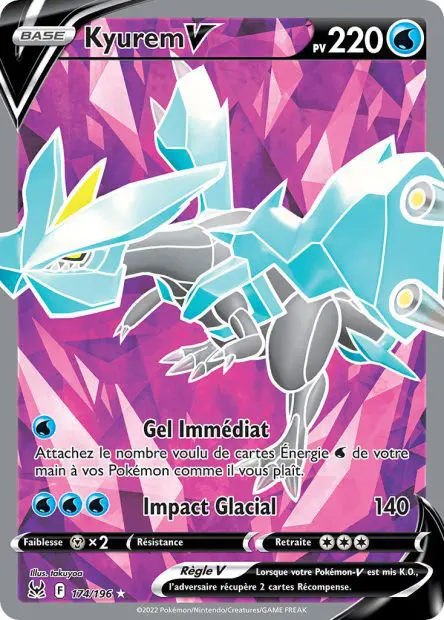 Kyurem V -  -  - Ultra rare
