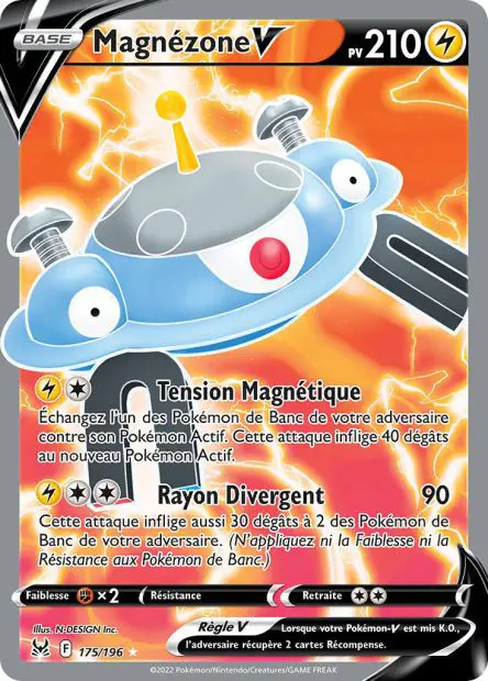 Magnezone V -  -  - Ultra rare
