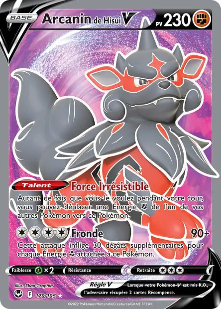 Arcanin de Hisui V -  -  - Ultra rare
