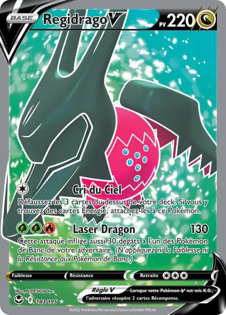 Regidrago V -  -  - Ultra rare