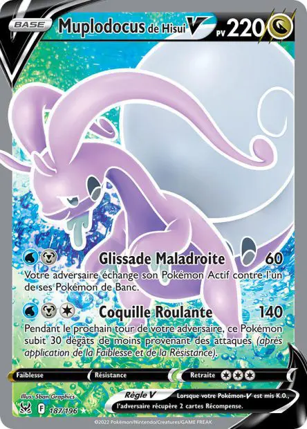 Muplodocus de Hisui V -  -  - Ultra rare