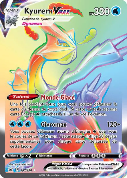 Kyurem VMAX -  -  - Ultra rare