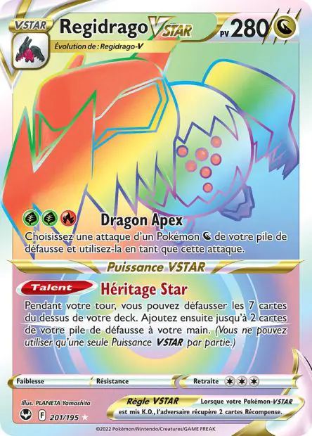 Regidrago VSTAR -  -  - Ultra rare
