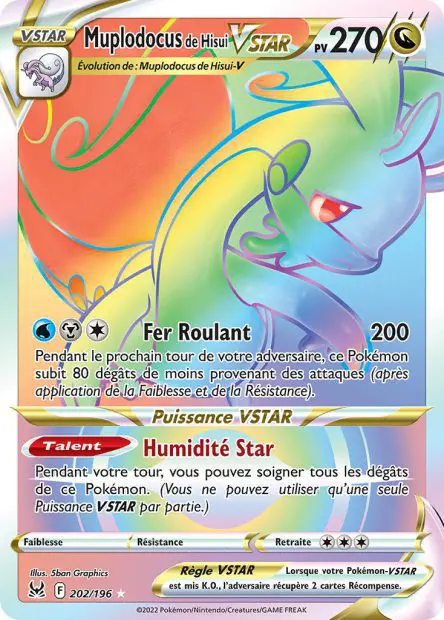 Muplodocus de Hisui VSTAR -  -  - Ultra rare