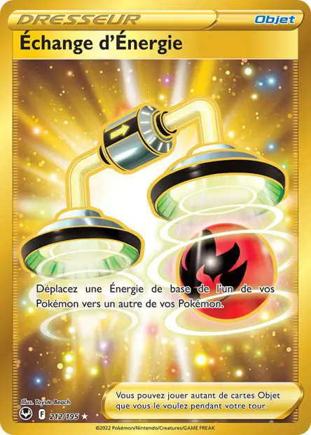Échange d'énergie -  -  - Ultra rare