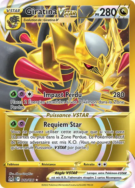 Giratina VSTAR -  -  - Ultra rare
