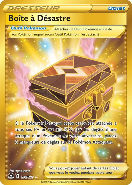 Boîte à Désastre -  -  - Ultra rare