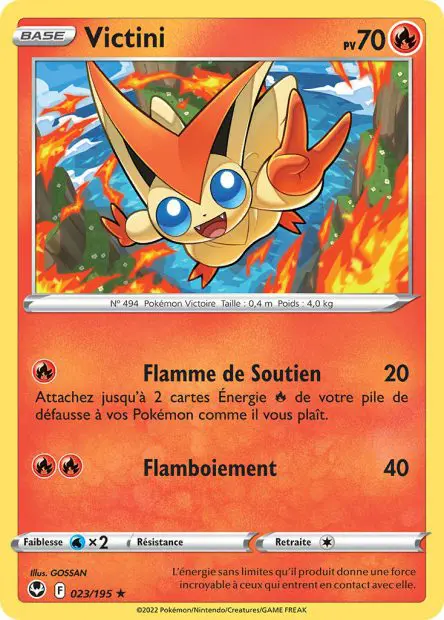 Victini -  -  - Rare