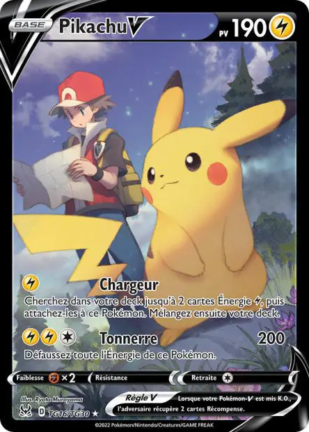 Pikachu V -  -  - Ultra rare