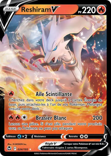 Reshiram V -  -  - Ultra rare