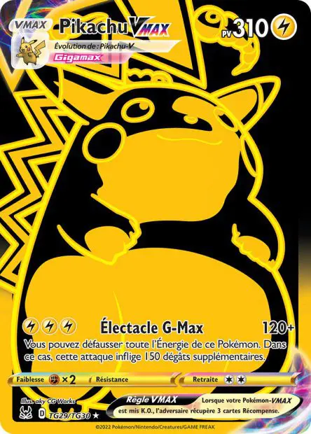 Pikachu VMAX -  -  - Ultra rare
