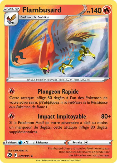 Flambusard -  -  - Rare