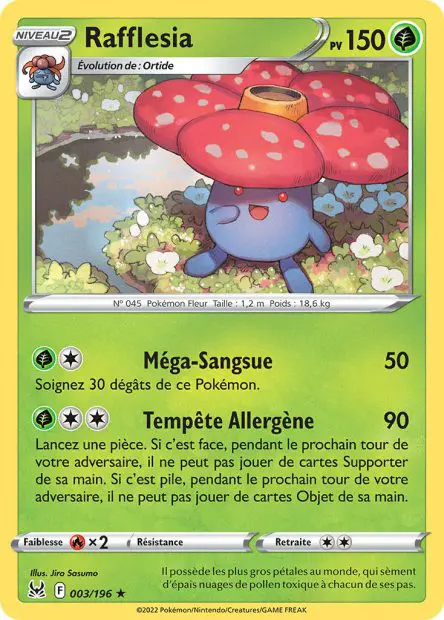 Rafflésia -  -  - Holographique
