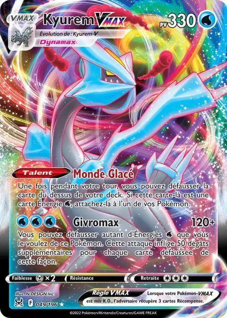 Kyurem VMAX -  -  - Ultra rare