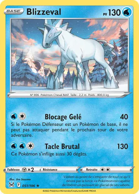 Blizzeval -  -  - Holographique