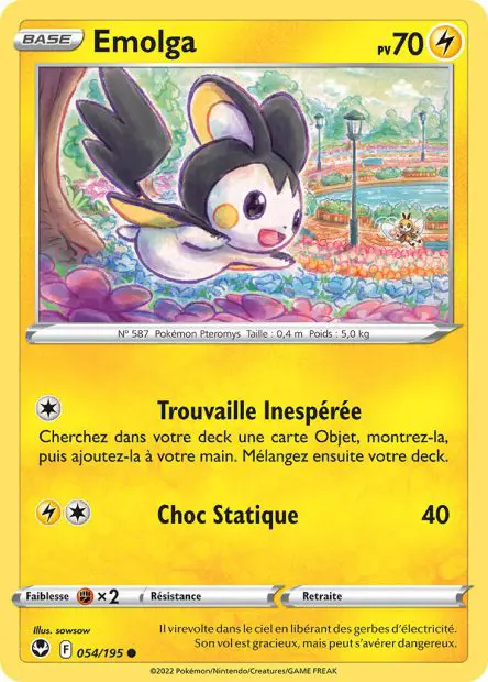 Emolga -  -  - Commune