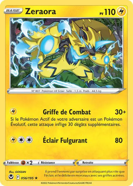 Zeraora -  -  - Rare