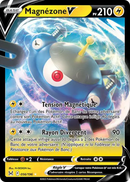 Magnezone V -  -  - Ultra rare