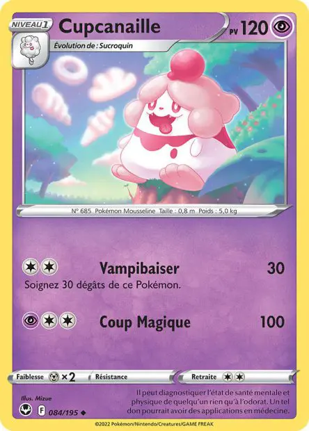 Cupcanaille -  -  - Peu commune