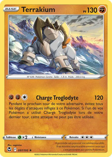 Terrakium -  -  - Holographique