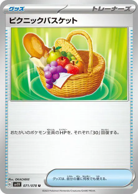 Picnic - SV1V Violet ex - Basket