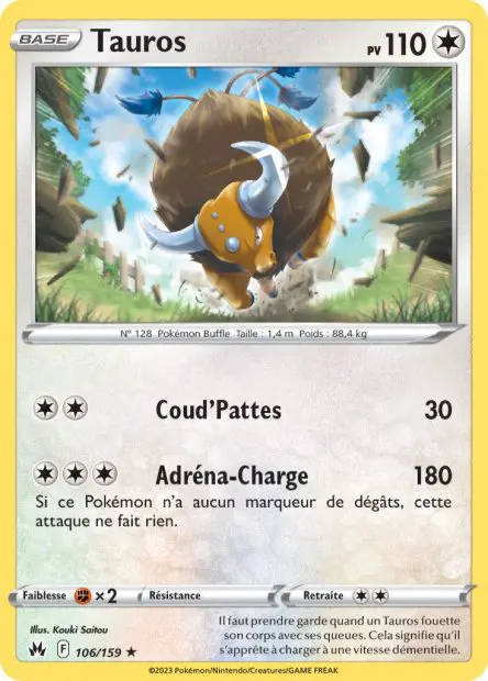 Tauros -  -  - Rare