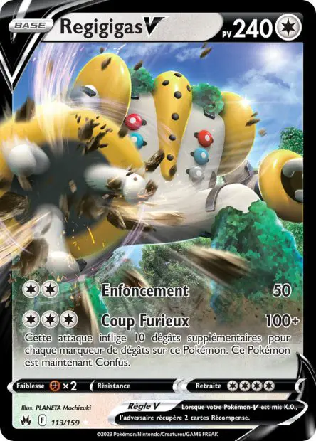 Regigigas V -  -  - Ultra rare