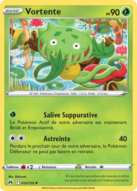 Vortente -  -  - Peu commune