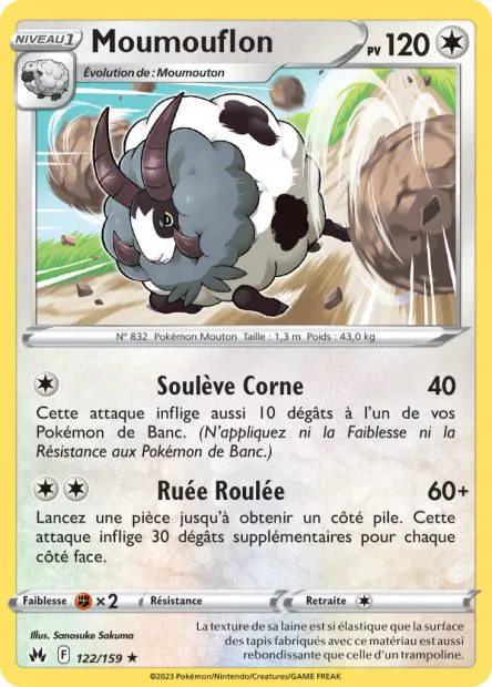 Moumouflon -  -  - Rare