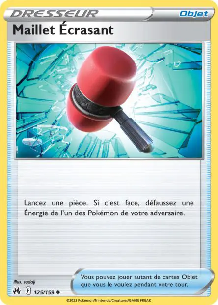 Maillet Écrasant -  -  - Peu commune