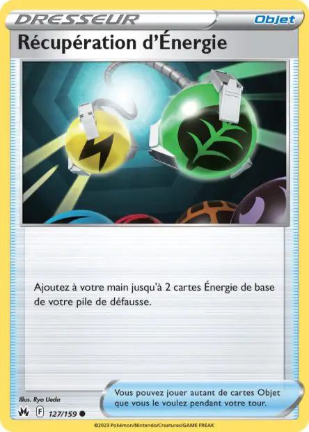 Récupération d'Énergie -  -  - Commune