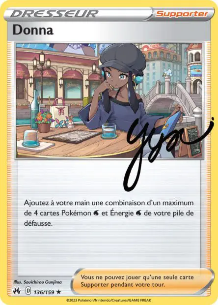Donna -  -  - Holographique